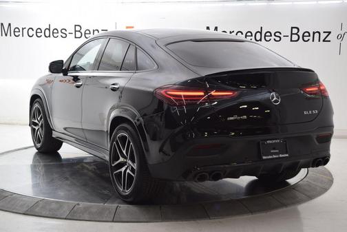 Obsidian Black Metallic 2026 Mercedes-Benz AMG GLE 53 4MATIC+ Coupe