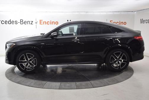 Obsidian Black Metallic 2026 Mercedes-Benz AMG GLE 53 4MATIC+ Coupe