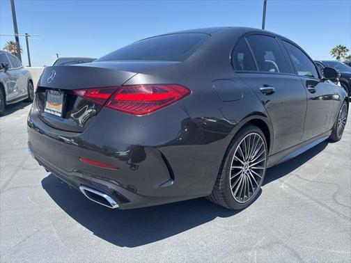 2023 Mercedes-Benz C-Class Sedan
