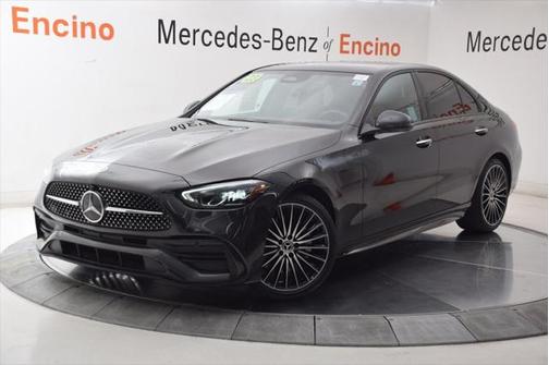 2023 Mercedes-Benz C-Class Sedan
