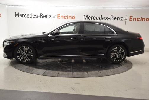 Black 2027 Mercedes-Benz S-Class S 580e 4MATIC