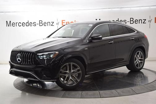 Obsidian Black 2026 Mercedes-Benz AMG GLE 53 4MATIC+ Coupe