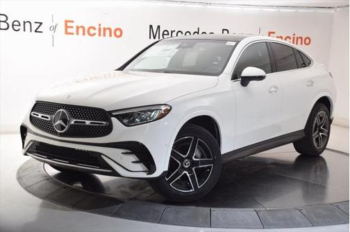 2025 Mercedes-Benz GLC 300 4MATIC Coupe