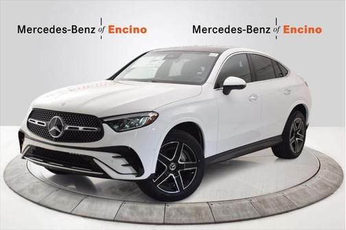 2025 Mercedes-Benz GLC 300 4MATIC Coupe
