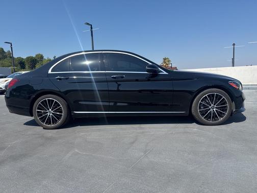 2021 Mercedes-Benz C-Class Sedan