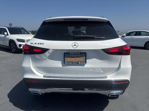 2025 Mercedes-Benz GLA 250 4MATIC