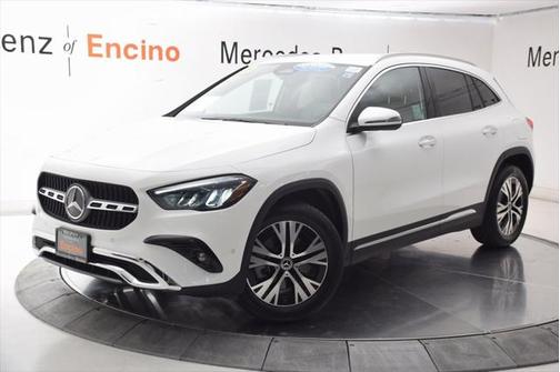 2025 Mercedes-Benz GLA 250 4MATIC