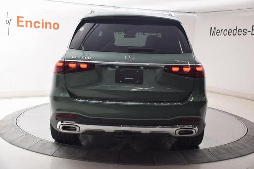 2025 Mercedes-Benz GLS 580 4MATIC