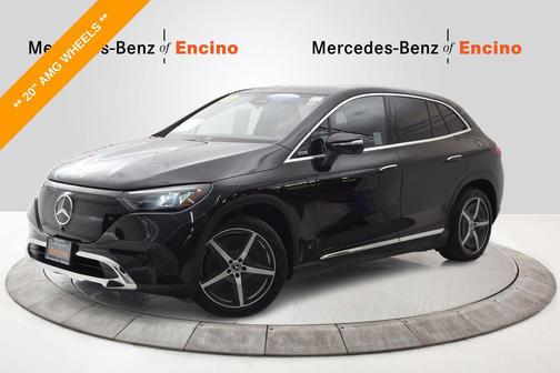 Obsidian Black Metallic 2024 Mercedes-Benz EQE 350+ Base