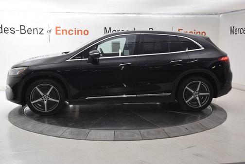 Obsidian Black Metallic 2024 Mercedes-Benz EQE 350+ Base