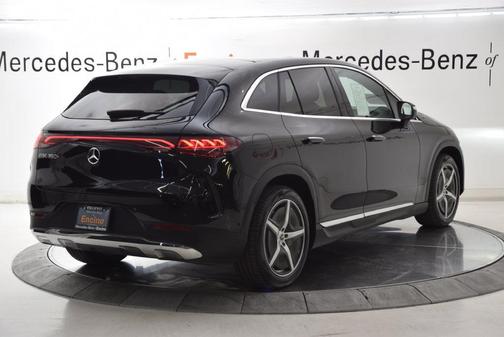 Obsidian Black Metallic 2024 Mercedes-Benz EQE 350+ Base