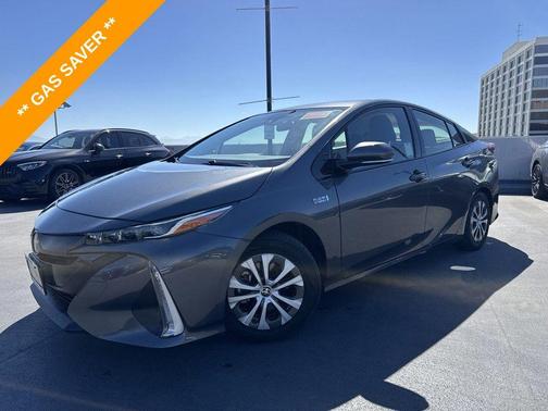 Magnetic Gray Metallic 2020 Toyota Prius Prime XLE