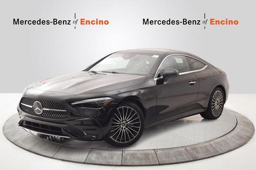 2026 Mercedes-Benz CLE 300 4MATIC Coupe