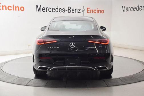 2026 Mercedes-Benz CLE 300 4MATIC Coupe