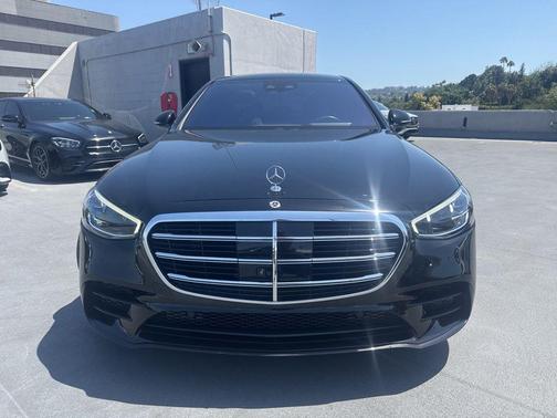 Black 2022 Mercedes-Benz S-Class 4MATIC