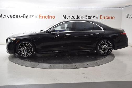 Black 2022 Mercedes-Benz S-Class 4MATIC