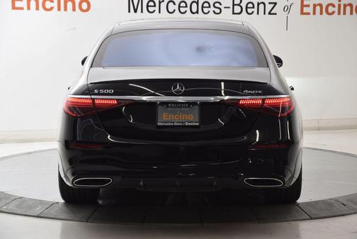 Black 2022 Mercedes-Benz S-Class 4MATIC