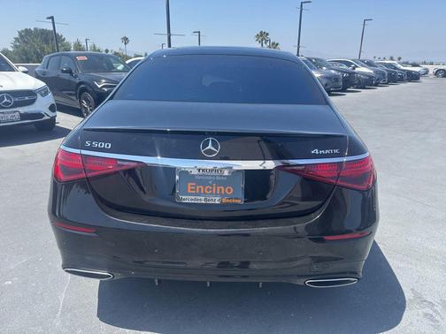 Black 2022 Mercedes-Benz S-Class 4MATIC