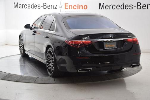 Black 2022 Mercedes-Benz S-Class 4MATIC