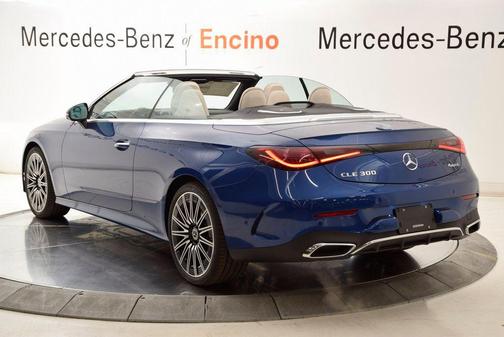 Starling Blue Metallic 2026 Mercedes-Benz CLE 300 4MATIC Cabriolet