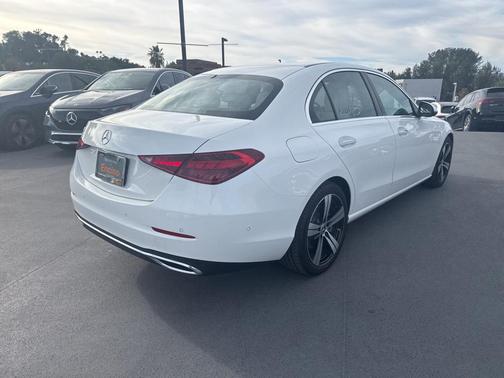 2025 Mercedes-Benz C-Class C 300