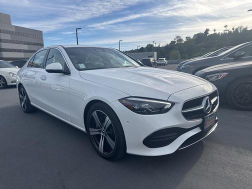 2025 Mercedes-Benz C-Class C 300
