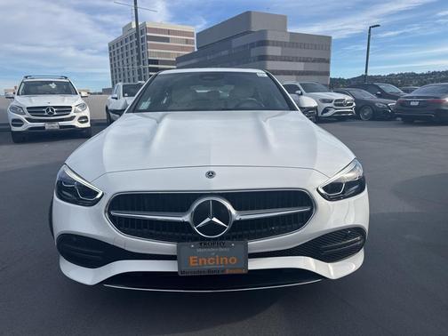 2025 Mercedes-Benz C-Class C 300