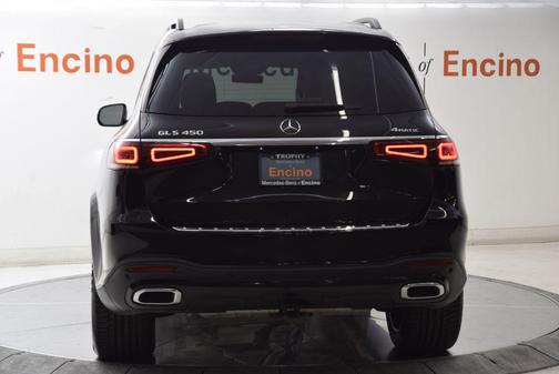 Black 2023 Mercedes-Benz GLS 450 4MATIC
