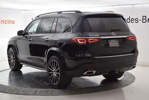 Black 2023 Mercedes-Benz GLS 450 4MATIC