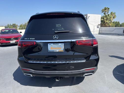 Black 2023 Mercedes-Benz GLS 450 4MATIC