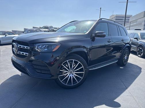 Black 2023 Mercedes-Benz GLS 450 4MATIC