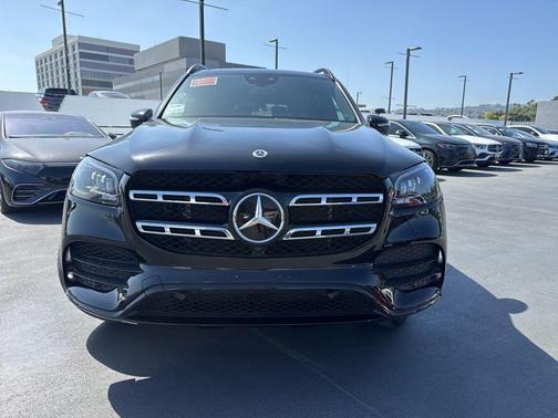 Black 2023 Mercedes-Benz GLS 450 4MATIC