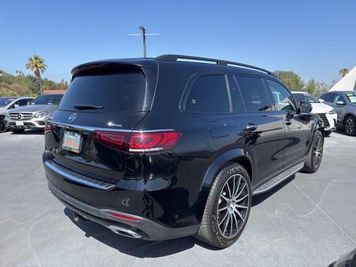 Black 2023 Mercedes-Benz GLS 450 4MATIC