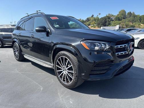 Black 2023 Mercedes-Benz GLS 450 4MATIC
