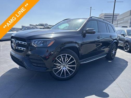 Black 2023 Mercedes-Benz GLS 450 4MATIC