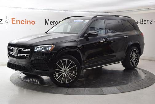 Black 2023 Mercedes-Benz GLS 450 4MATIC
