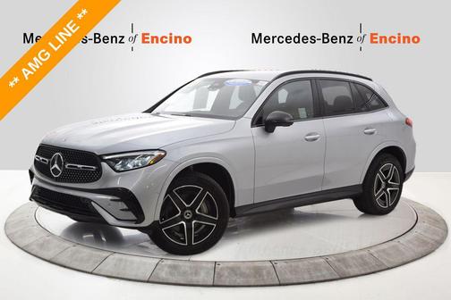Cirrus Silver Metallic 2026 Mercedes-Benz GLC 300 Base