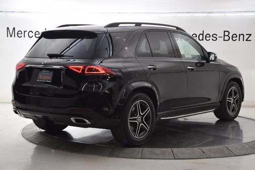 Black 2022 Mercedes-Benz GLE 350 4MATIC