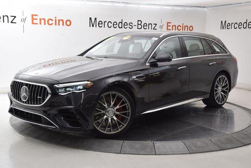 Graphite Grey Metallic 2026 Mercedes-Benz AMG E 53 E 4MATIC+