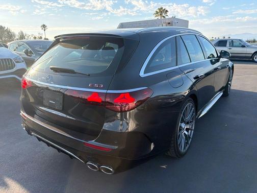 Graphite Grey Metallic 2026 Mercedes-Benz AMG E 53 E 4MATIC+