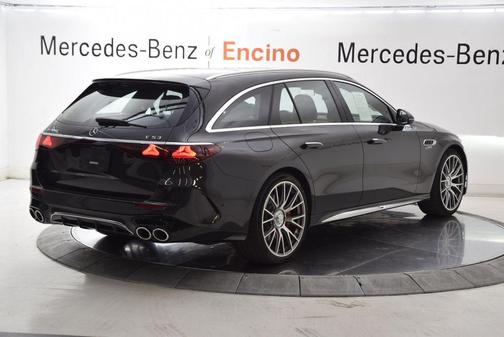 Graphite Grey Metallic 2026 Mercedes-Benz AMG E 53 E 4MATIC+