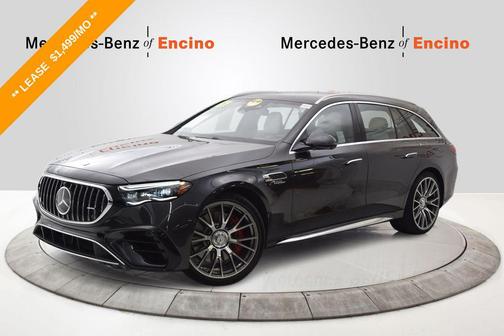 Graphite Grey Metallic 2026 Mercedes-Benz AMG E 53 E 4MATIC+