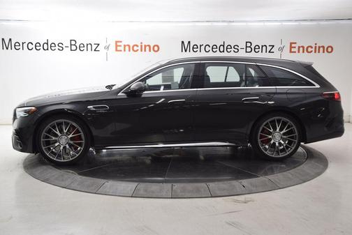 Graphite Grey Metallic 2026 Mercedes-Benz AMG E 53 E 4MATIC+