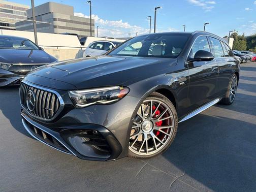 Graphite Grey Metallic 2026 Mercedes-Benz AMG E 53 E 4MATIC+
