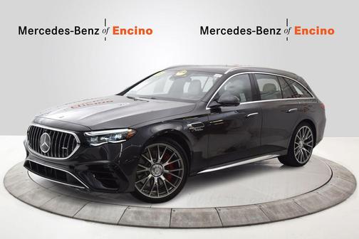 Graphite Grey Metallic 2026 Mercedes-Benz AMG E 53 E 4MATIC+