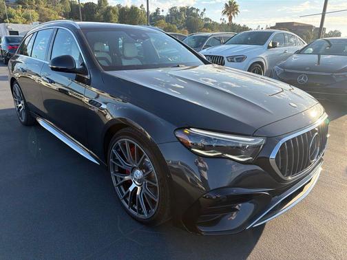 Graphite Grey Metallic 2026 Mercedes-Benz AMG E 53 E 4MATIC+