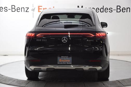 Obsidian Black Metallic 2024 Mercedes-Benz EQE 350 4MATIC