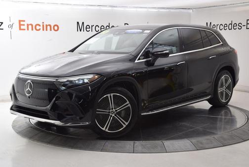 Black 2024 Mercedes-Benz EQS 450 4MATIC