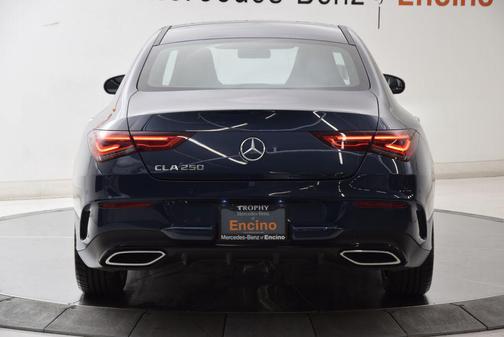 Denim Blue Metallic 2023 Mercedes-Benz CLA 250 Base