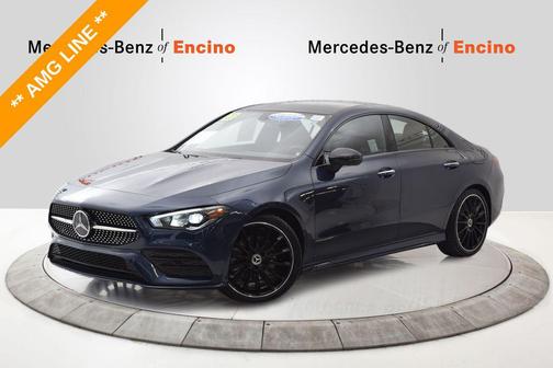 Denim Blue Metallic 2023 Mercedes-Benz CLA 250 Base